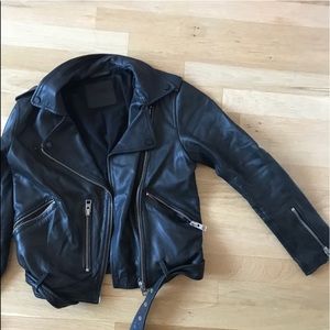 All saints Balfern Biker jacket